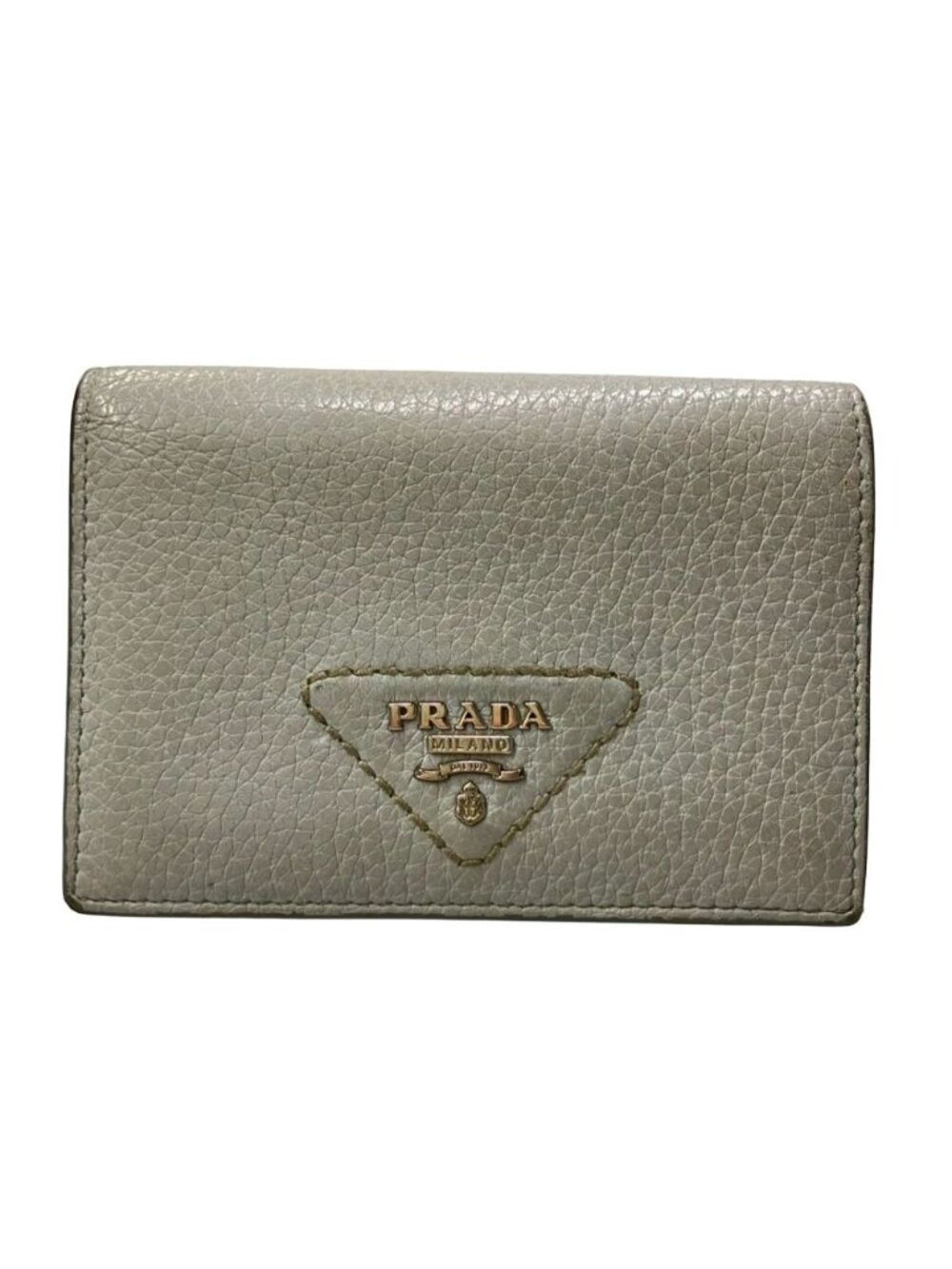 Prada Bifold Wallet Leather